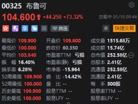 拼搭角色类玩具商布鲁可上市首日大涨逾80%