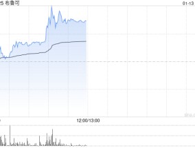 布鲁可早盘持续上涨超8% 多因素共同驱动公司持续增长