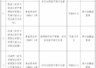 中国信达贵州省分公司被罚110万元：抵押物评估不审慎、未对收购资产进行估值