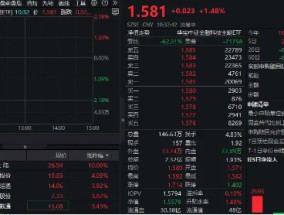 金融科技高开高走，新大陆率先涨停！金融科技ETF（159851）冲高逾2%，持续溢价放量