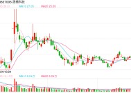 军工板块强势上攻，晟楠科技一度上涨超16%