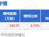 1月5日派斯林发布公告，其股东增持340.59万股