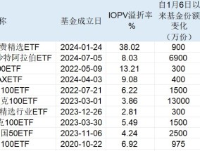 跨境ETF上演“天地板”，如何规避高溢价风险？