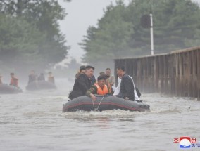 韩国向遭受洪灾的朝鲜提供人道主义援助