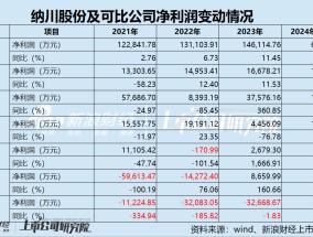 纳川股份近1.7亿银行债务逾期 重要子/孙公司停业停产 累亏4.8亿背后持续经营能力存不确定性？