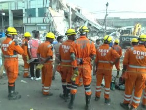 Building collapse in India’s Lucknow kills eight, injures dozens