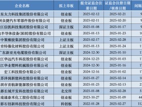 IPO批文发放节奏提速，今年以来平均15天注册生效