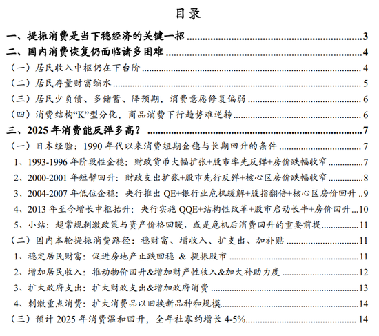 伍超明：2025年消费能反弹多高？